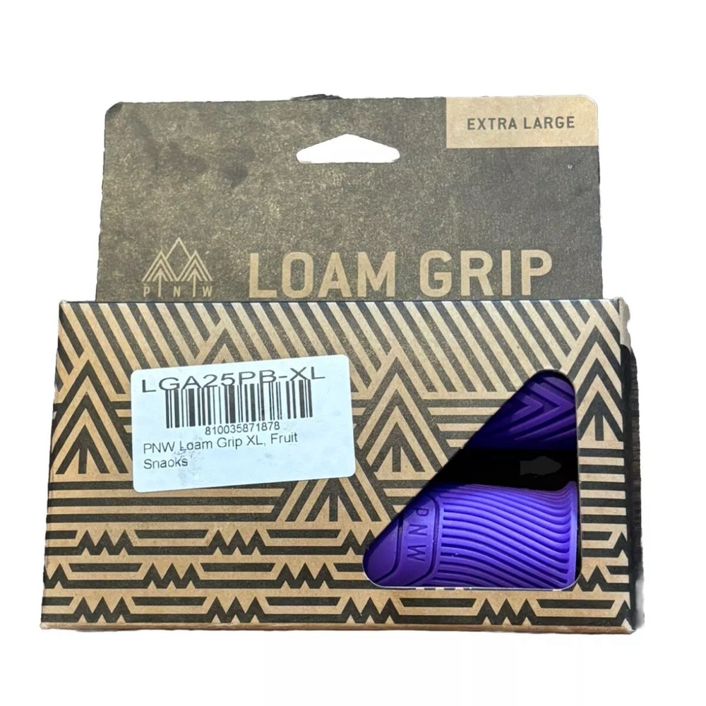PNW Components Loam Grips - Fruit Snacks- X-Large